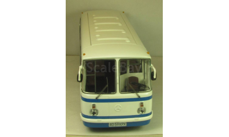 ЛАЗ 695Н Артек Сова, масштабная модель, scale43, Советский Автобус, ПАЗ