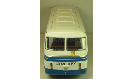 ЛАЗ 695Н Артек Сова, масштабная модель, scale43, Советский Автобус, ПАЗ