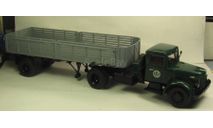 МАЗ 200В полуприцеп 5215 ССМ 7003, масштабная модель, Start Scale Models (SSM), scale43