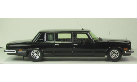 ЗИЛ 41051 серия ГОН Черненко К.У. ДИП моделс, редкая масштабная модель, DiP Models, scale43