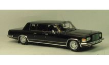 ЗИЛ 4104 серия ГОН Андропова Ю.В. ДИП моделс, редкая масштабная модель, DiP Models, scale43