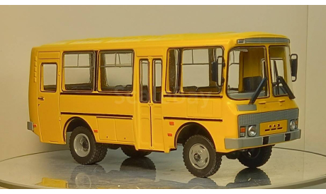 ПАЗ 3206 выпуск 59, журнальная серия масштабных моделей, MODIMIO, scale43