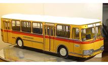 ЛИАЗ 677П Наши автобусы спец выпуск 15, журнальная серия масштабных моделей, MODIMIO, scale43
