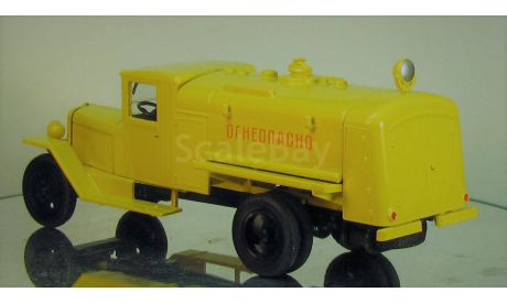 ЗИС-5В БЗ-39М, масштабная модель, DeAgostini, scale43