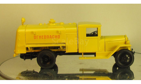 ЗИС-5В БЗ-39М, масштабная модель, DeAgostini, scale43