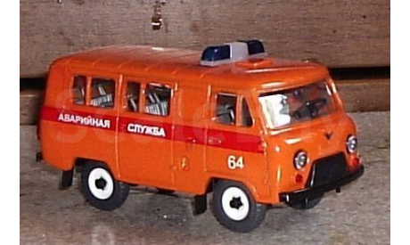 УАЗ 3962 аварийная служба, масштабная модель, 1:43, 1/43, Тантал («Микроавтобусы УАЗ/Буханки»)