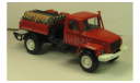 ГАЗ 3308 Садко пожарный АЦ1,6-40ВЛ-1, масштабная модель, 1:43, 1/43, Херсон-Моделс