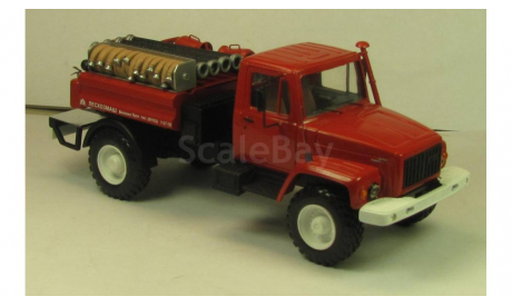 ГАЗ 3308 Садко пожарный АЦ1,6-40ВЛ-1, масштабная модель, 1:43, 1/43, Херсон-Моделс