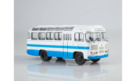 ПАЗ 672М Наши Автобусы 7, масштабная модель, MODIMIO, scale43