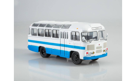 ПАЗ 672М Наши Автобусы 7, масштабная модель, MODIMIO, scale43