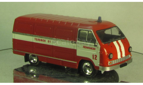 ЕРАЗ 762 пожарная, масштабная модель, 1:43, 1/43, МХВ