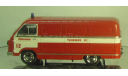 ЕРАЗ 762 пожарная, масштабная модель, 1:43, 1/43, МХВ