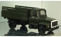 ГАЗ 3307 бортовой Компаньон, масштабная модель, scale43