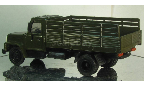 ГАЗ 3307 бортовой Компаньон, масштабная модель, scale43