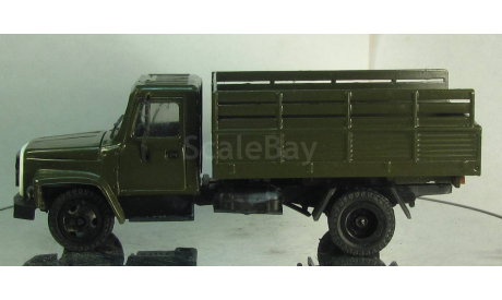 ГАЗ 3307 бортовой Компаньон, масштабная модель, scale43
