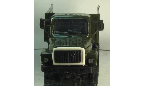 ГАЗ 3307 бортовой Компаньон, масштабная модель, scale43