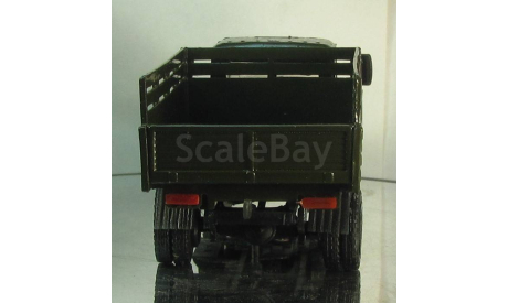 ГАЗ 3307 бортовой Компаньон, масштабная модель, scale43