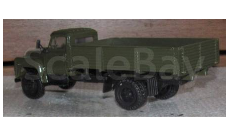 ГАЗ 53 Бортовой хаки Компаньон, масштабная модель, scale43
