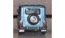 УАЗ-469 Хантер голубой металлик, масштабная модель, Компаньон, scale43