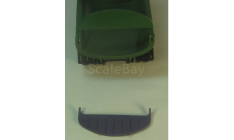 Задний борт для ЗИЛ ММЗ 555, запчасти для масштабных моделей, scale43