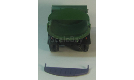 Задний борт для ЗИЛ ММЗ 555, запчасти для масштабных моделей, scale43