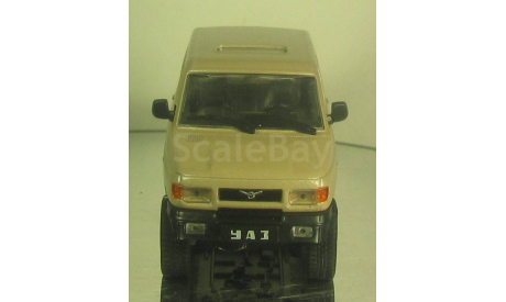 УАЗ-3160 Автолегенды СССР выпуск 226, журнальная серия Автолегенды СССР (DeAgostini), 1:43, 1/43