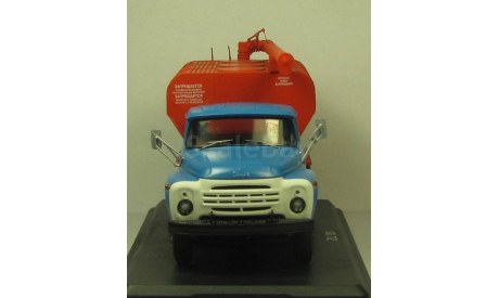 ЗИЛ 130/76 погрузчик 3СК-Ф-10А-01, масштабная модель, 1:43, 1/43