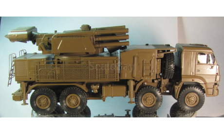 КАМАЗ 6560 панцирь С1 зимний камуфляж, масштабная модель, scale43