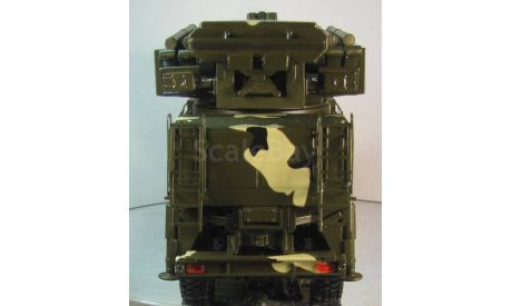 КАМАЗ 6560 панцирь С1 летний камуфляж, масштабная модель, scale43