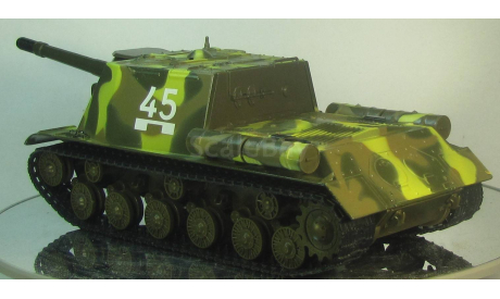 ИСУ-152 Новая журнальная серия, журнальная серия масштабных моделей, scale43, DeAgostini
