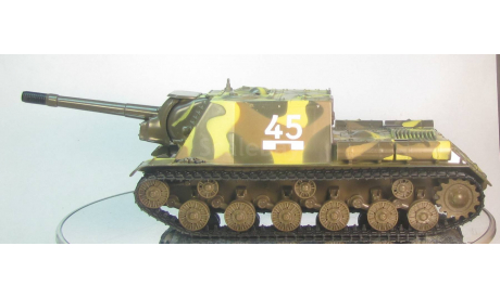 ИСУ-152 Новая журнальная серия, журнальная серия масштабных моделей, scale43, DeAgostini