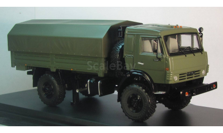 КАМАЗ 4350 тент ССМ 1320, масштабная модель, 1:43, 1/43, Start Scale Models (SSM)