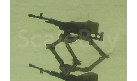 Пулемет Корд в масштабе 1/43, элементы для диорам, СПБМ, scale43