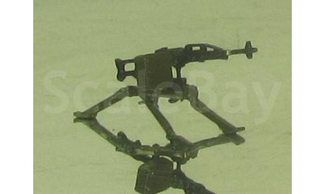 Пулемет Печенег на треноге в масштабе 1/43, элементы для диорам