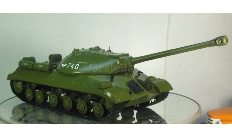 ИС-3М Новая журнальная серия, журнальная серия масштабных моделей, 1:43, 1/43