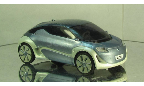 Рено ЗОЕ, масштабная модель, Рено Логан, Renault, scale43