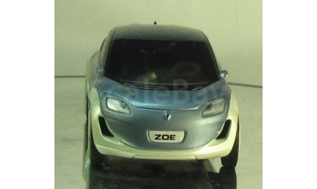 Рено ЗОЕ, масштабная модель, Рено Логан, Renault, scale43