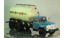 ЗИЛ 133 АСП-15, масштабная модель, modelpro, scale43