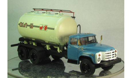 ЗИЛ 133 АСП-15, масштабная модель, modelpro, scale43