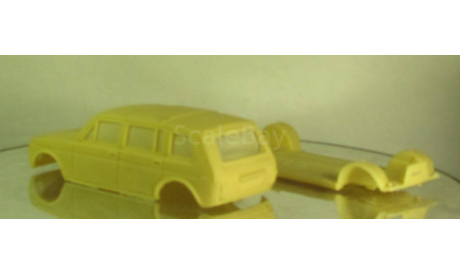 КИТ Нива ВАЗ 2131, сборная модель автомобиля, scale43
