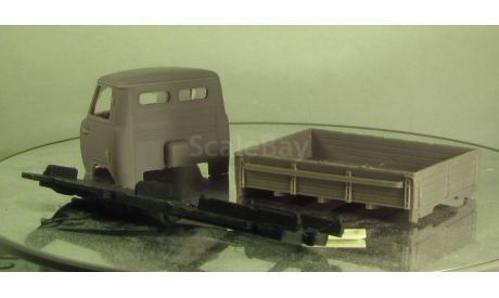 КИТ УАЗ-450Д бортовой, сборная модель автомобиля, scale43