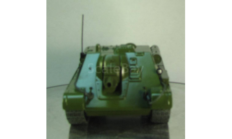 СУ-122 Новая журнальная серия, журнальная серия масштабных моделей, 1:43, 1/43