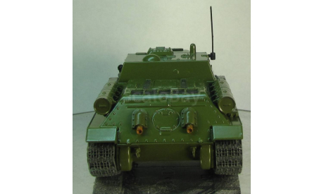 СУ-122 Новая журнальная серия, журнальная серия масштабных моделей, 1:43, 1/43