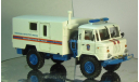 ГАЗ 66 кунг МЧС, масштабная модель, Самоделка, scale43