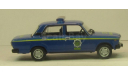 ВАЗ 2107 ДПС Украины, журнальная серия масштабных моделей, 1:43, 1/43, Полицейские машины мира, Deagostini