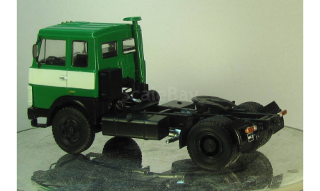 МАЗ 5432 тягач выпуск 45, журнальная серия Автолегенды СССР (DeAgostini), 1:43, 1/43