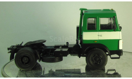 МАЗ 5432 тягач выпуск 45, журнальная серия Автолегенды СССР (DeAgostini), 1:43, 1/43