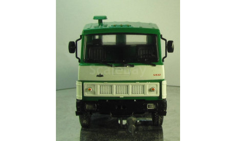МАЗ 5432 тягач выпуск 45, журнальная серия Автолегенды СССР (DeAgostini), 1:43, 1/43