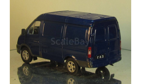 ГАЗ 2752 Соболь Автолегенды СССР выпуск 258, журнальная серия Автолегенды СССР (DeAgostini), scale43