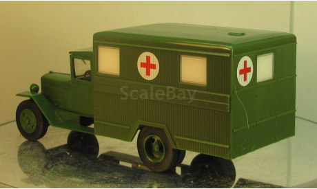 ЗИС 44 выпуск 51, журнальная серия Автолегенды СССР (DeAgostini), scale43